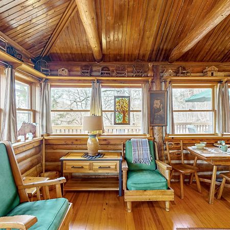 Lake Lucerne - Treehouse Cabin #01 Eureka Springs Eksteriør bilde