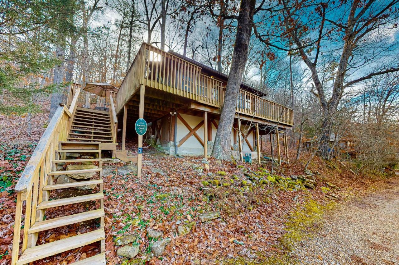 Lake Lucerne - Treehouse Cabin #01 Eureka Springs Eksteriør bilde