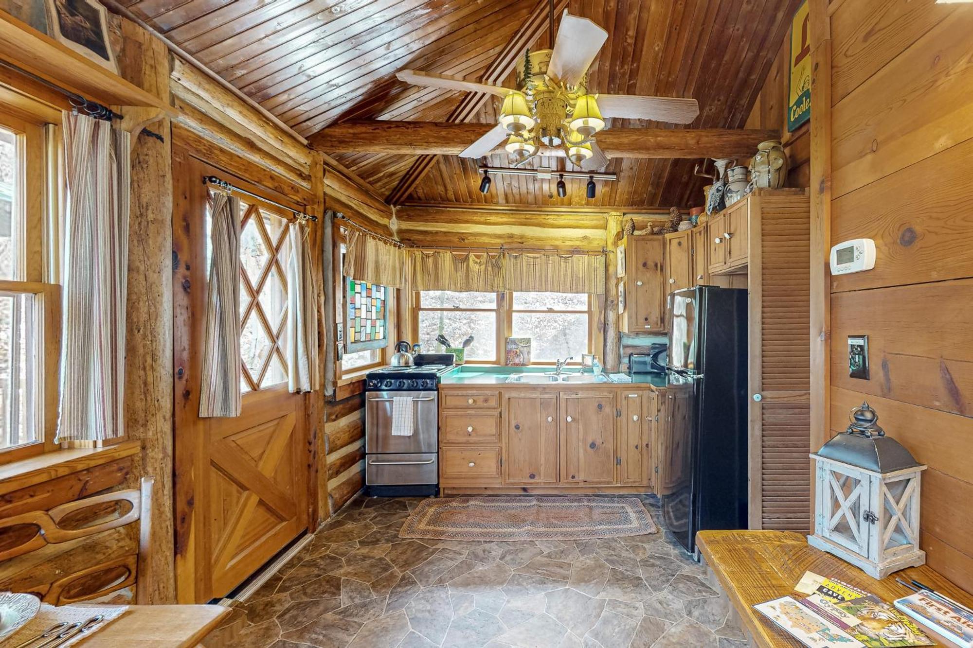 Lake Lucerne - Treehouse Cabin #01 Eureka Springs Eksteriør bilde