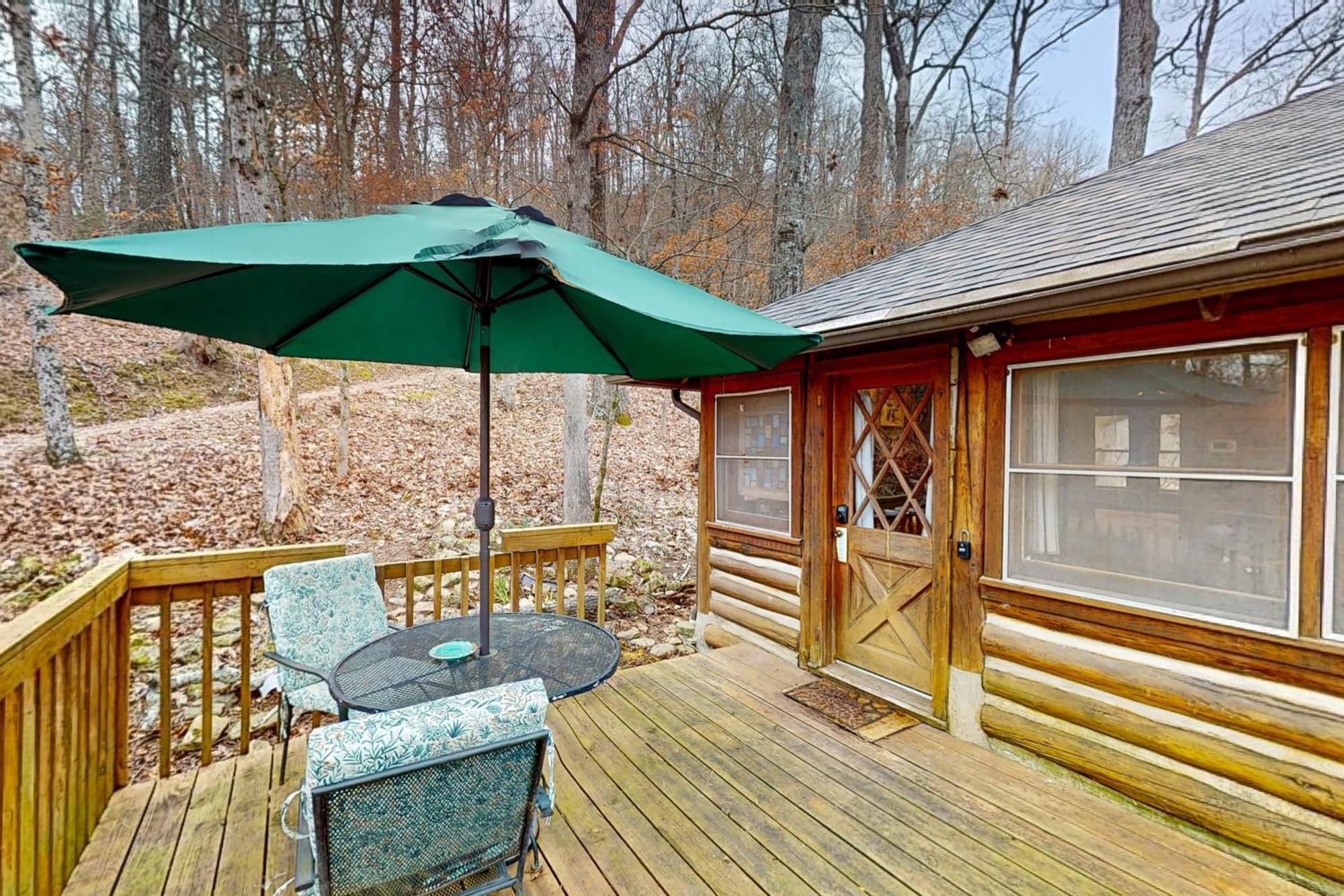 Lake Lucerne - Treehouse Cabin #01 Eureka Springs Eksteriør bilde