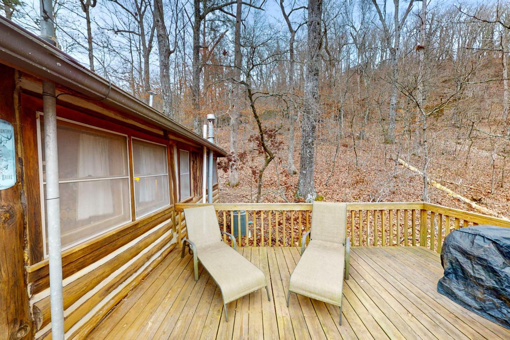Lake Lucerne - Treehouse Cabin #01 Eureka Springs Eksteriør bilde