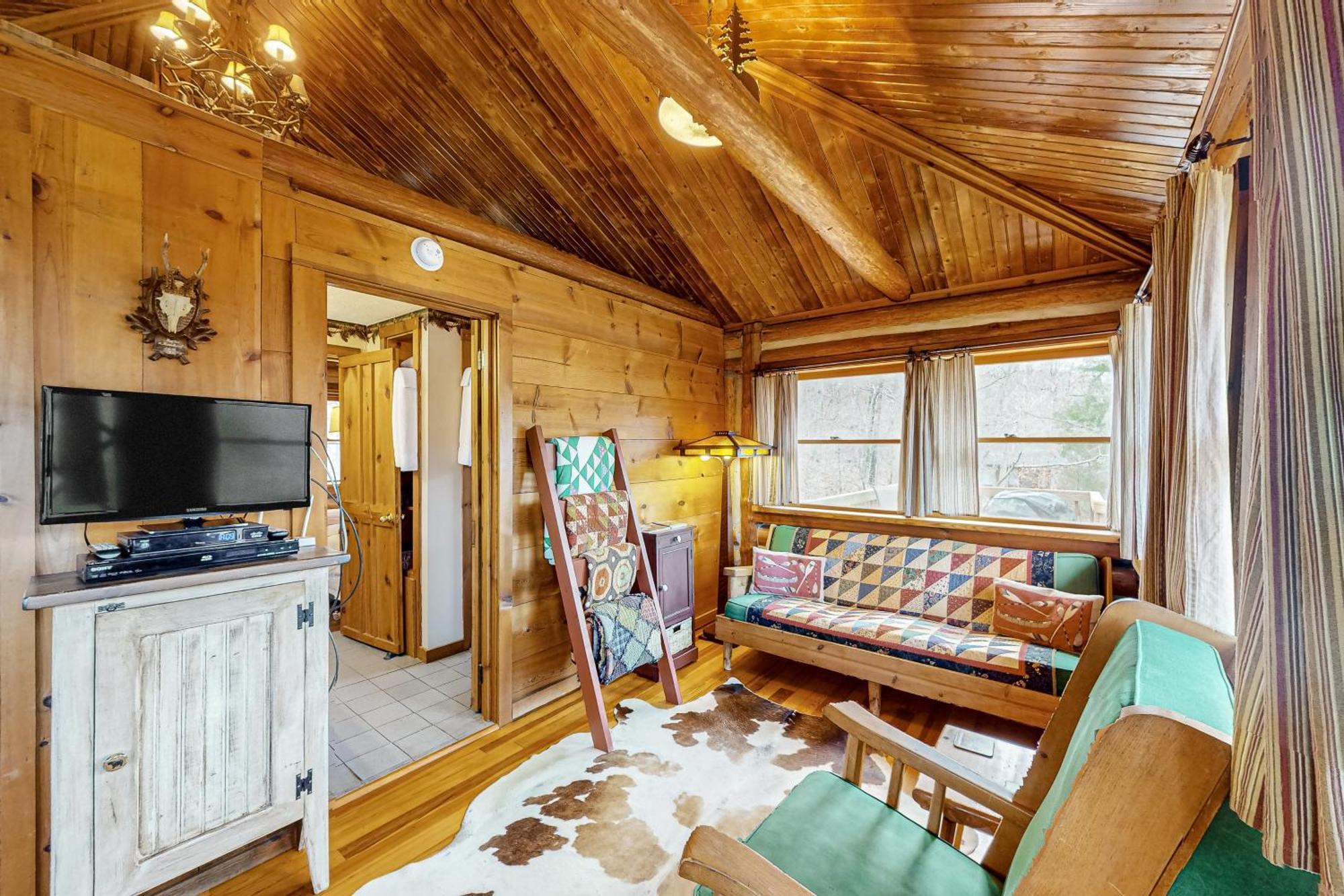 Lake Lucerne - Treehouse Cabin #01 Eureka Springs Eksteriør bilde