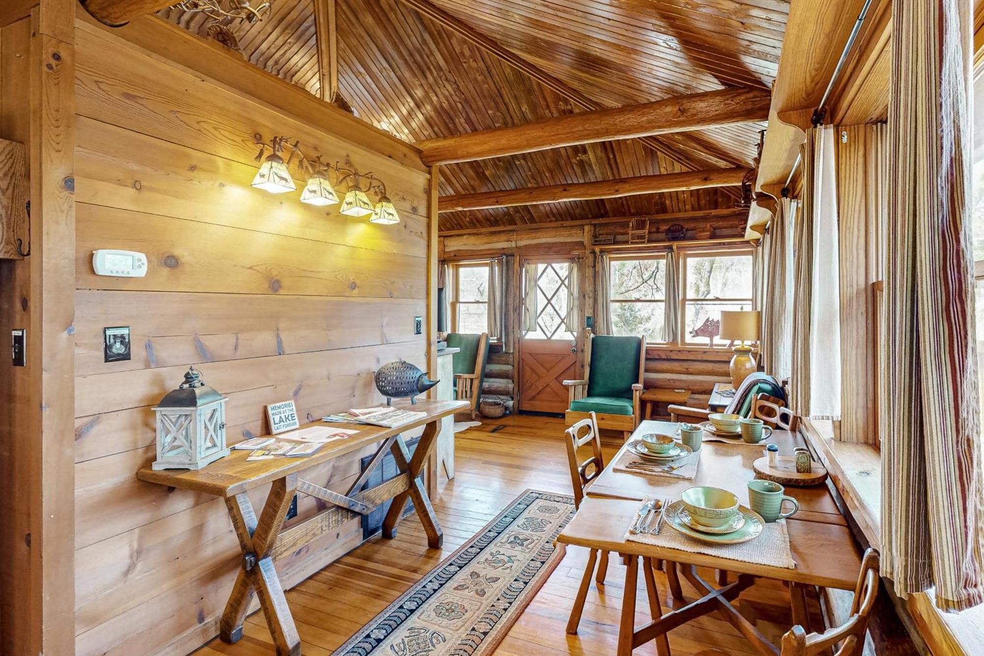 Lake Lucerne - Treehouse Cabin #01 Eureka Springs Eksteriør bilde