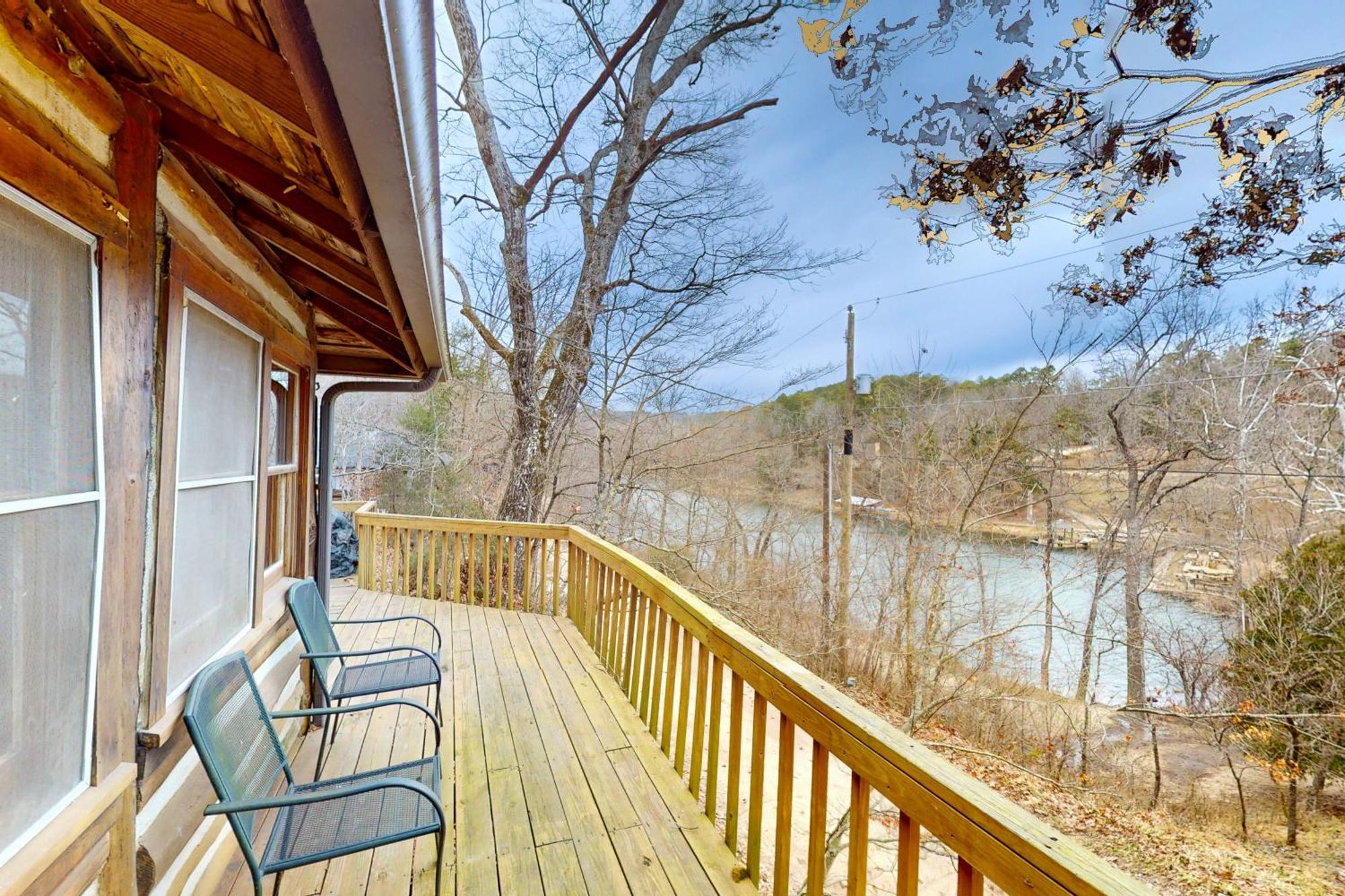 Lake Lucerne - Treehouse Cabin #01 Eureka Springs Eksteriør bilde