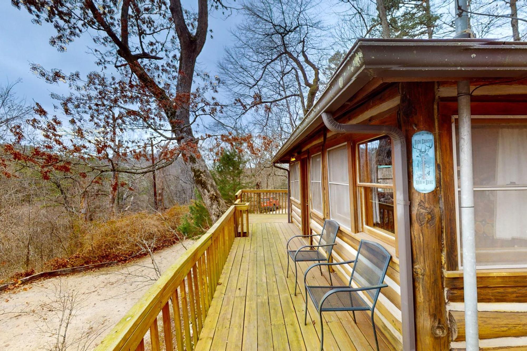 Lake Lucerne - Treehouse Cabin #01 Eureka Springs Eksteriør bilde